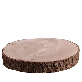 Wooden Tree Slice (M)Wood Slice Natural Log Tree Slice