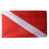 Flaggenfritze® Michigan Diving Flag 90 x 150 cm