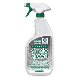 Simple Green 19024 Crystal Industrial Cleaner/Degreaser, 24oz Bottle