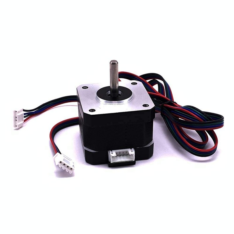 2pcs 3D Printer NEMA17 Stepper Motor Kit 1.0A 33N.cm (47oz.in)