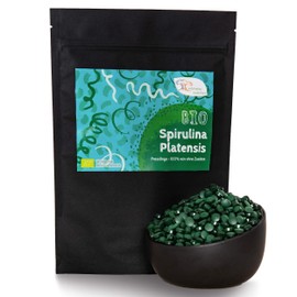 Organic Spirulina Tablets – 250 g of 400 mg Each