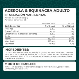 Acerola  Equinacea 60 Tab Pronat Ultra                                                                                                                