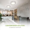 ASD 16 Inch LED Flush Mount Ceiling Light - Modern