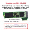 chenyang 2 Pack ROG Ally Gaming Internal M.2 NVME M-Key