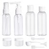 ShaniTech Pack of 10 Pcs Leak Proof Refillable Air Travel