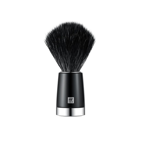 ZWILLING Shaving Brush with Synthetic Hair for Safety Razor Shaving,