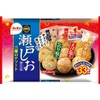 Kuriyama Rice Confectionery Assorted Seto no Shioage Set, 33 Sheets