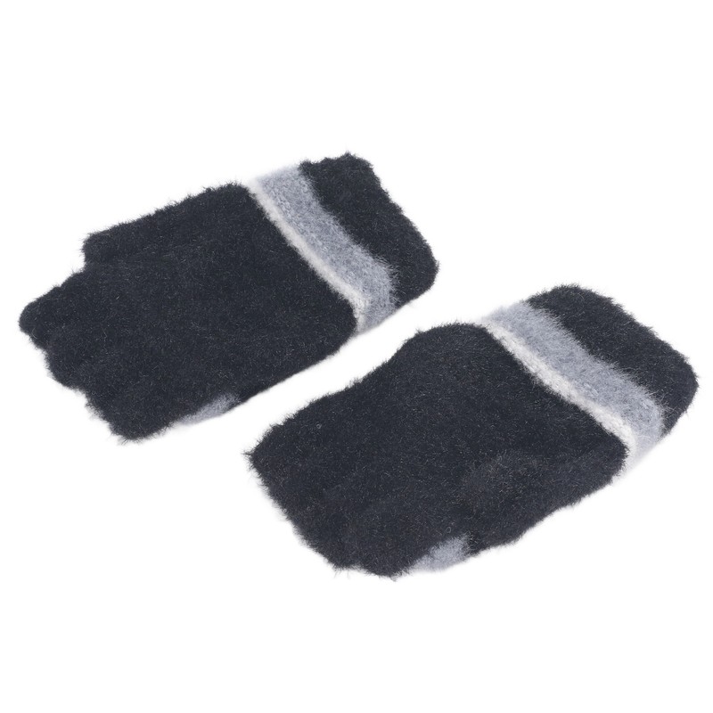 1 Pair USB Heated Gloves Half Finger Full Finger Double