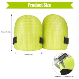 Noosverl Garden Knee Pads Work Professional Knee Protection Knee Pads Adjustable Knee Pads Gardening Tilers Anti-Collision Non-Slip
