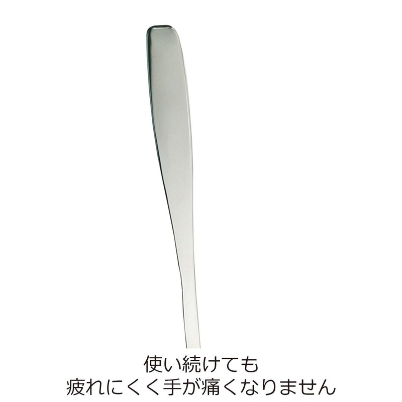 ののじ おたま ステンレス カレーレードル フックなし LB-NS003