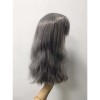 Wxiss Peluca De Cosplay Lolita De Pelo Corto Naranja Rizado
