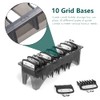Watris Veiyi Clipper Guard Holder, Clipper Comb Holder Case, Professional