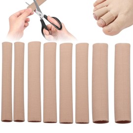 Protectores de Dedos de Pie, 8 Piezas en Tres Tamaños, Fibra de Silicona, Para Oficina, Deportes y Dolor en los Pies, Ideales Para Tacones Altos, Correr, Caminar y Viajar, Comodidad Diaria
