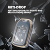 TECART Key Case Cover Fit for GMC Terrain Soft TPU