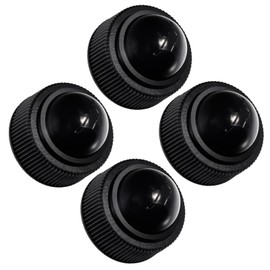 4Pcs 107512-01 Oil Cap Bulb Assembly Replacement for MTD Remington Pole Saw Pruner Electric Chainsaw 631-04381 079084-01