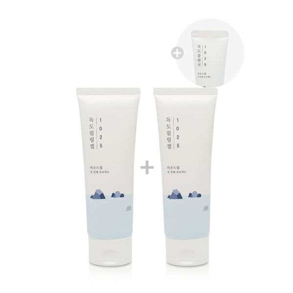 Round Lab 1025 Dokdo Peeling Gel 120ml + 2 x