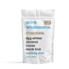 drink wholesome Chocolate Egg White Protein Powder | for Sensitive