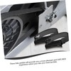 Mipcase 1Pair Gym Cycle Pedals with Straps Durable Replacement Bike