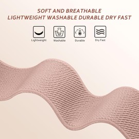 Folavii 3 Pack Stretchy Nylon Band Compatible with Wyze Watch 47mm 44mm, 22mm Soft Elastic Strap Adjustable Sports Replacement Wristbands for Wyze Watch 44 47mm for Women Men