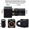 Hotpet 8MP 10X Optical Zoom USB Webcam, 5-50mm Manual Focus