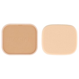 FASIO Powerful Stay Moisture Foundation 410 Natural Skin Tone, Normal Brightness, Refill, 0.4 oz (10 g)