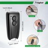 Garage Door Opener Remote Control for EcoStar RSE2,RSC2,433,92Mhz Handheld Transmitter