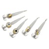 5pcs LED Octopus Hook Strong Penetration High Carbon Steel Electronic