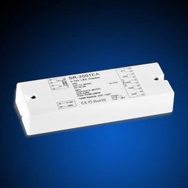LED Connex Dimmer 1-10V to PWM 4 Channel up to 32A 12-36V DC