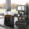 ORALION Contenitore per Fondi di Caffè Pattumiera per set da