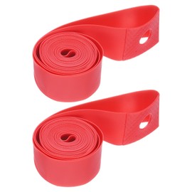 sourcing map 2pcs Bicycle Rim Strip 24" x 20mm PVC Bike Tire Liner Bicycle Wheel Rim Tape Inner Tube Tape Anti-Scratched Guard Cushion Pad Protector for Road MTB Mountain Bike