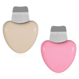 YBEATY 2 PCS Blackhead Remover Scraper Deep Cleansing Face Scraper Blackhead Remover Tools Nose Black Head Removers Silicone Face-Scraper Skin Care Tool Pore Cleaner Scrapers for Women Men Mom Wife