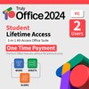 TrulyOffice 2024 Student Lifetime License for Windows | 3 in