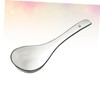 MAGICLULU White Ceramic Ramen Soup Spoon Multi-Function Kitchen Tableware Soup