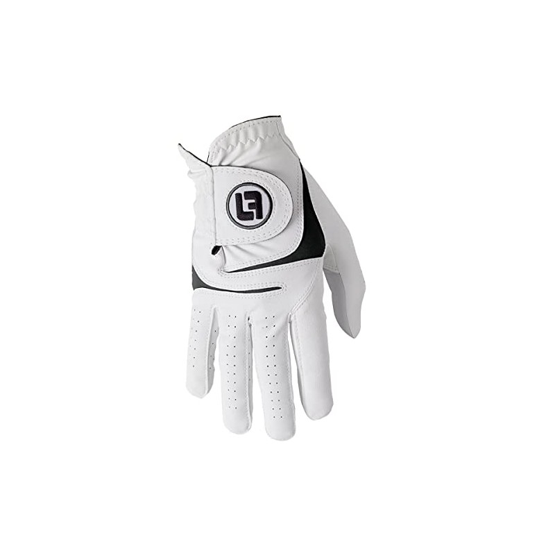 Footjoy 66246 Golf Glove, Men, mens, 66246, white, Small