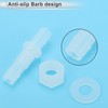 RATCHROLL 1 Set Plastic Hose Barb Fitting 5/16" Hose Barb