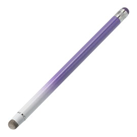 sourcing map Stylus Pens for Touch Screens Capacitive Stylus Universal Tablet Pen Sensitivity Precision Gradient Purple