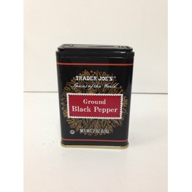 Trader Joe's Ground Black Pepper (Spices of the World)
