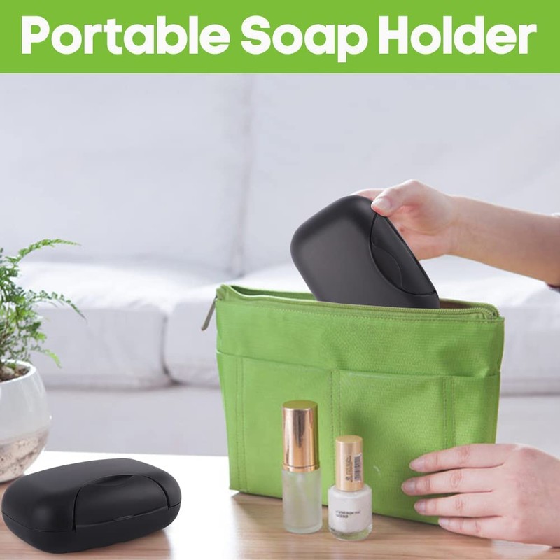 Travel Soap Drainers Soap Case Holder Container Soap Box Soap