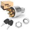 10L0L Golf Cart Keys Starter Ignition Switch Kit for EZGO,