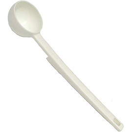 Vintage Tupperware 2 Teaspoon Honey Spoon Coffee Scoop in White