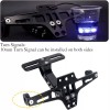 JMTBNO For Kawasaki Ninja 400 650 Fender Eliminator Kit License