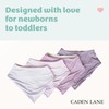 Caden Lane Bandana Bibs, Absorbent Baby Bib for Drooling, Feeding