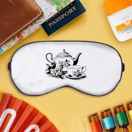 'Tea' Sleep/Travel Eye Mask (EY00018296)