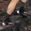 technodry Ghette Trail Running Impermeabili Basso Profilo con Gancio Antiscivolo,
