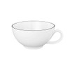 Seltmann Weiden 001.741624 Lido Black Line Teeober Cup 0,20 l,