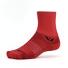 Swiftwick ASPIRE FOUR Trail Running & Cycling Socks, (Red, X-Large)