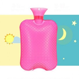 Insulated water bag, hot compress pack, heated water, winter mobile cover set, portable heated water pack, thermal insulation water bag