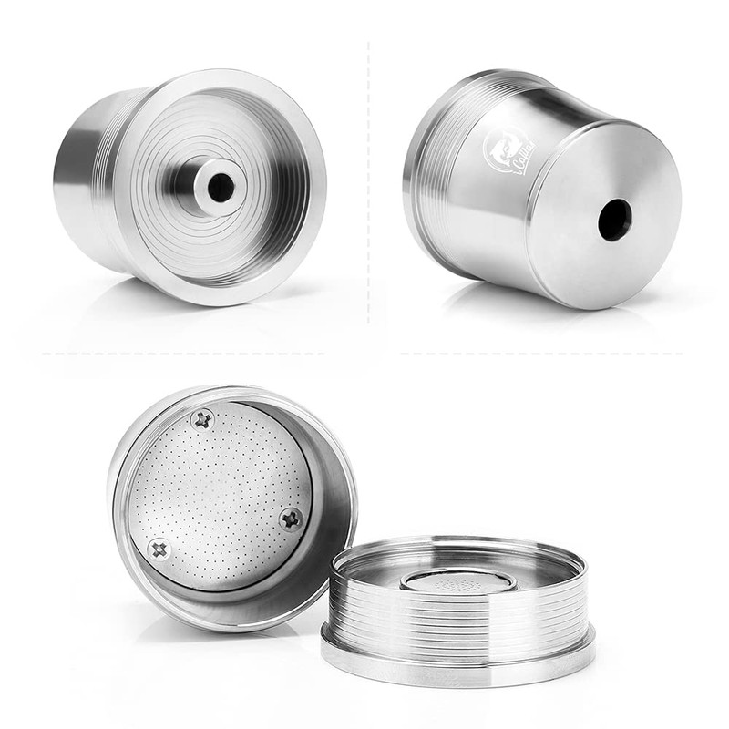 Reusable Coffee Capsules for illy Coffee Machines Compatible with Illy