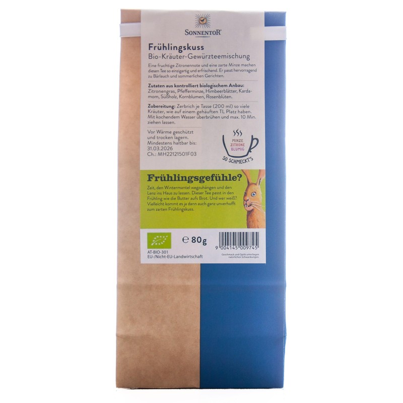 Frühlingkuss® Herbal Tea Loose
