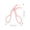 Healeved Cute Eyelash Curler Set 2pcs Mini Lash Curler Tools